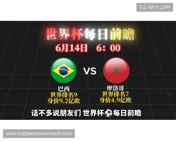 世界杯巴西与摩洛哥同组对手详细分析及比赛前瞻指南